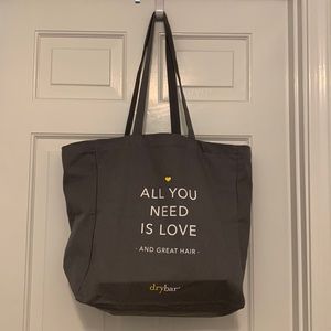 Drybar Canvas Tote